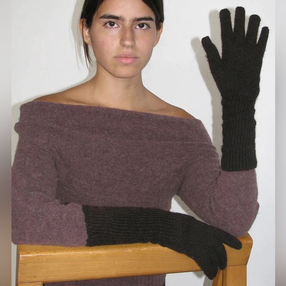 Paloma Wool Accessories - Paloma wool PETER GLOVES - BROWN